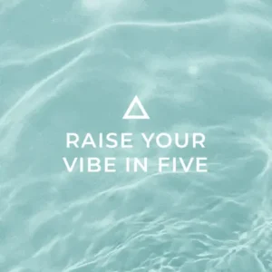 Raise Your Vibe in Five
