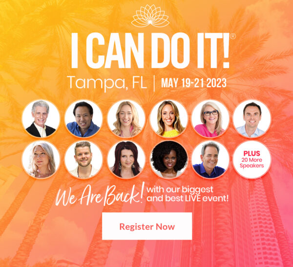 I CAN DO IT! Tampa, Florida event. MAY 19-21 2023.