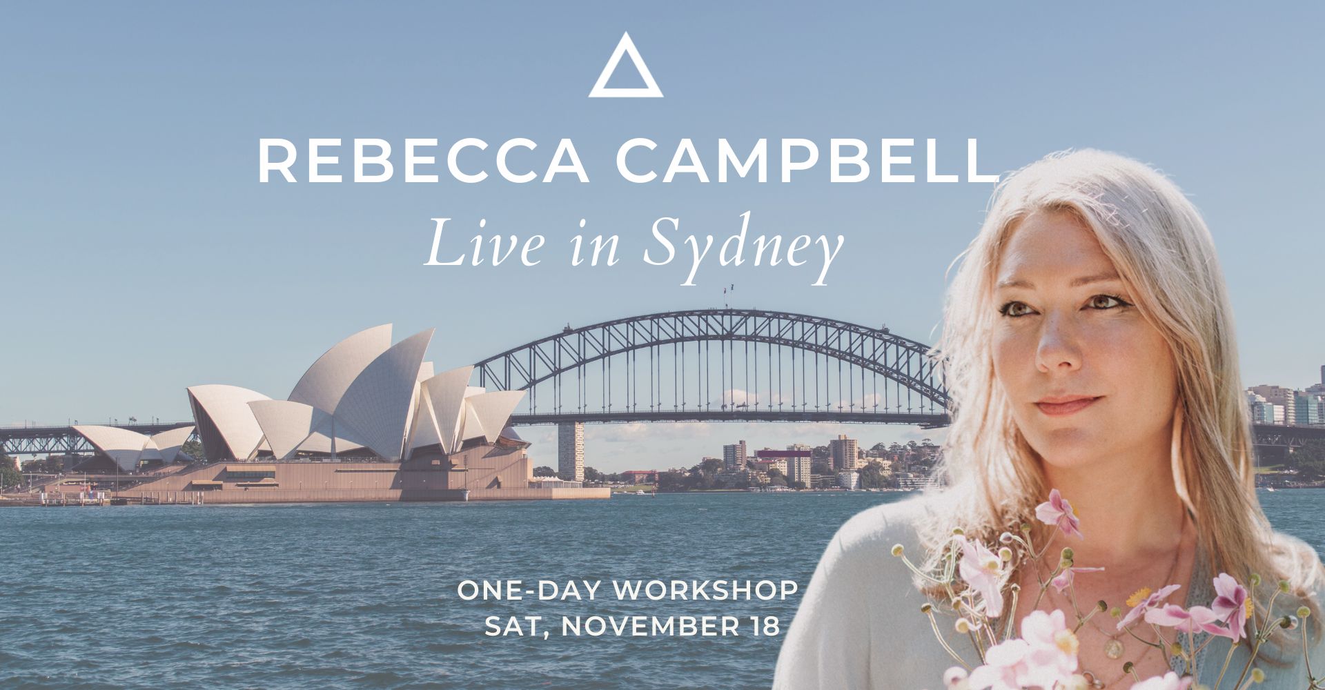 Rebecca Campbell Sydney Workshop
