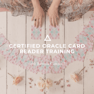 Certified Oracle Card Reader Training