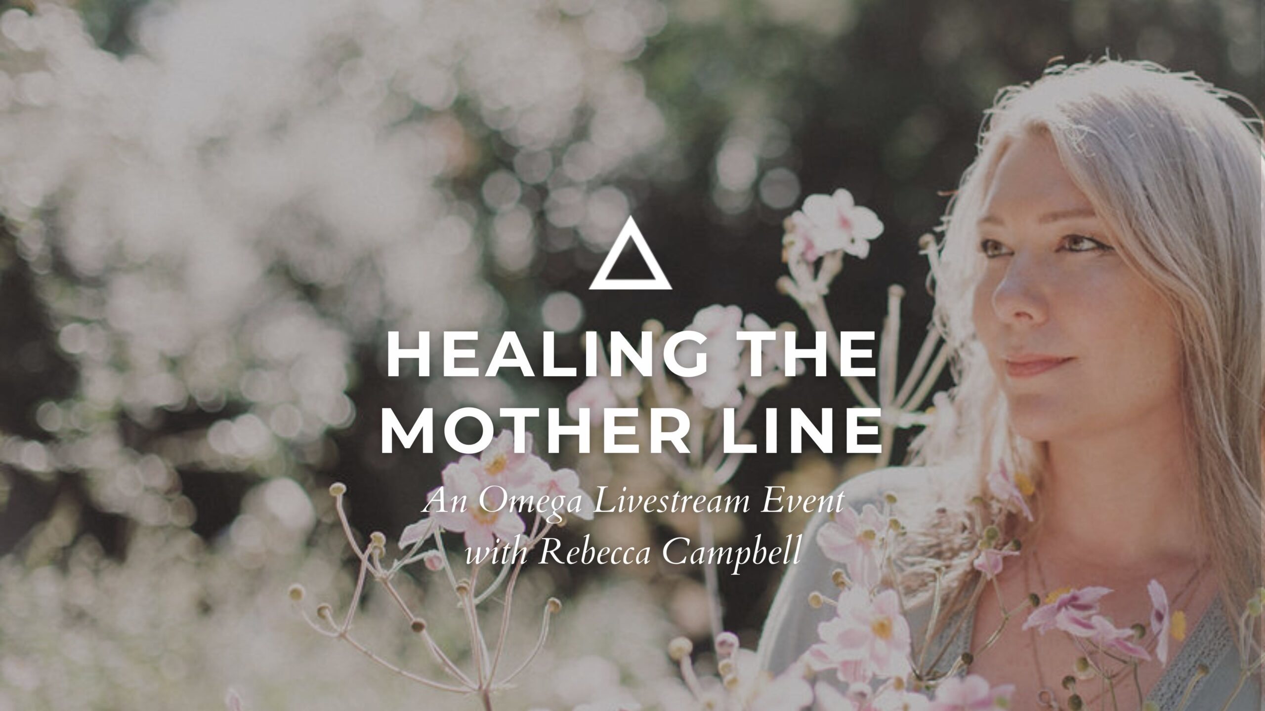 Healing The Mother Line Livestream Event