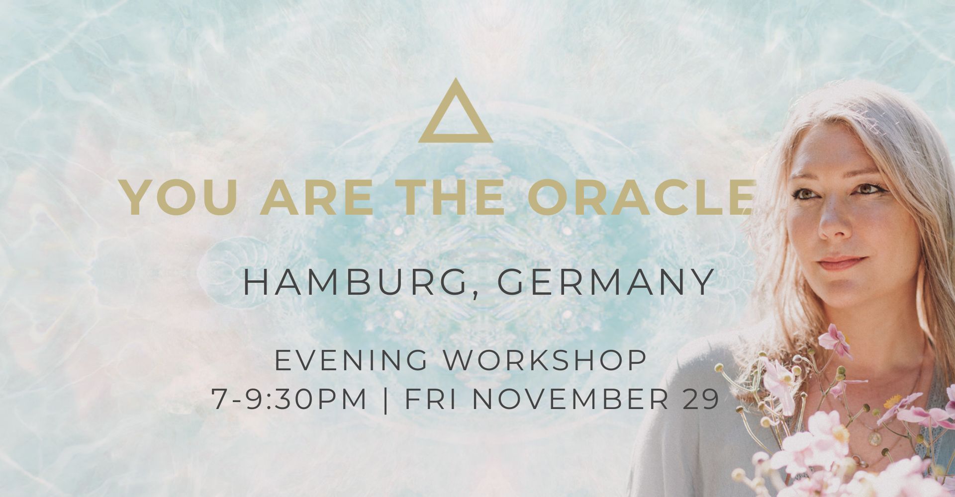 You Are The Oracle in Hamburg