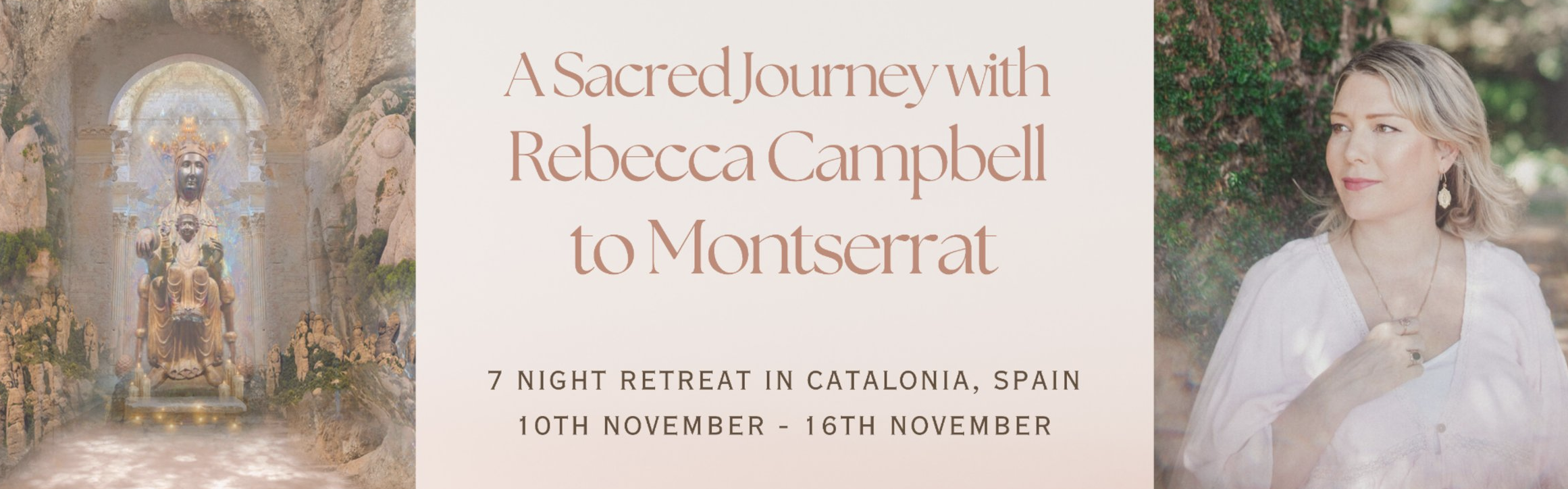 Sacred Journey to Monserrat, Spain